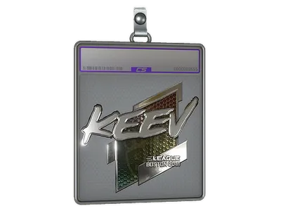 Sticker Slab | keev (Foil) | Boston 2018