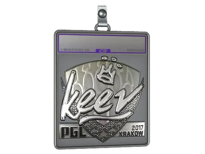 Sticker Slab | keev (Foil) | Krakow 2017