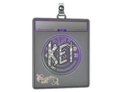 Sticker Slab | KEi (Glitter) | Paris 2023