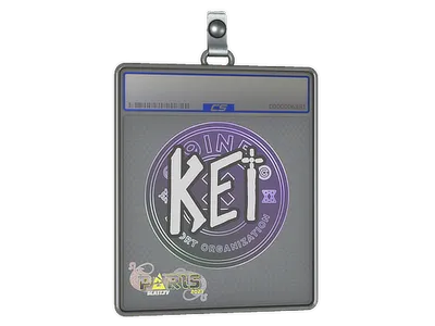 Sticker Slab | KEi | Paris 2023