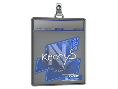 Sticker Slab | kennyS | Atlanta 2017