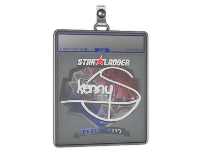 Sticker Slab | kennyS | Berlin 2019