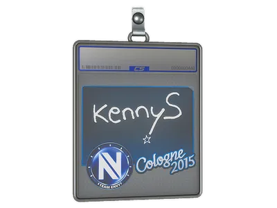 Sticker Slab | kennyS | Cologne 2015