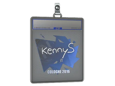 Sticker Slab | kennyS | Cologne 2016