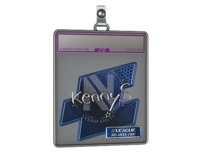 Sticker Slab | kennyS (Foil) | Atlanta 2017