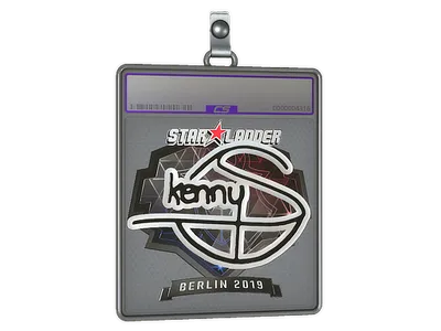 Sticker Slab | kennyS (Foil) | Berlin 2019