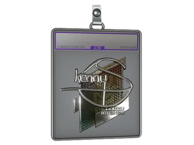 Sticker Slab | kennyS (Foil) | Boston 2018