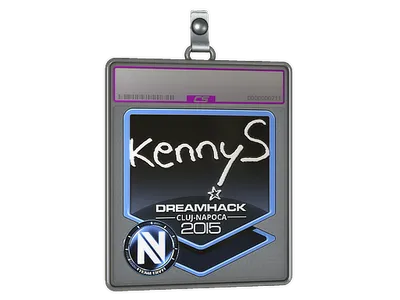 Sticker Slab | kennyS (Foil) | Cluj-Napoca 2015