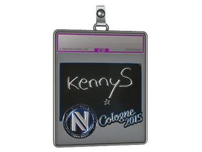 Sticker Slab | kennyS (Foil) | Cologne 2015