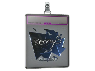 Sticker Slab | kennyS (Foil) | Cologne 2016