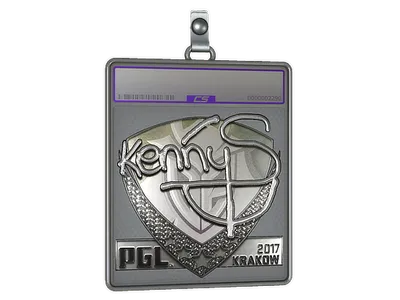 Sticker Slab | kennyS (Foil) | Krakow 2017