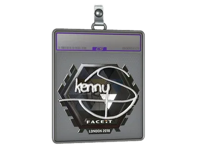 Sticker Slab | kennyS (Foil) | London 2018
