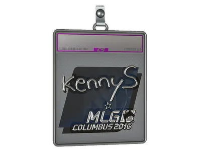 Sticker Slab | kennyS (Foil) | MLG Columbus 2016