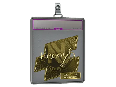 Sticker Slab | kennyS (Gold) | Atlanta 2017