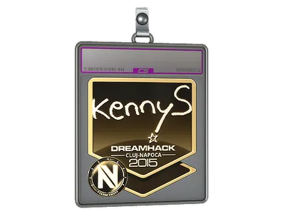 Sticker Slab | kennyS (Gold) | Cluj-Napoca 2015