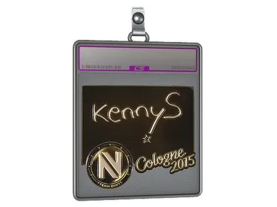 Sticker Slab | kennyS (Gold) | Cologne 2015