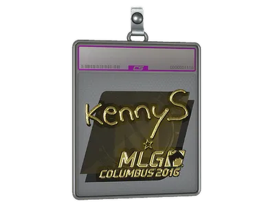 Sticker Slab | kennyS (Gold) | MLG Columbus 2016