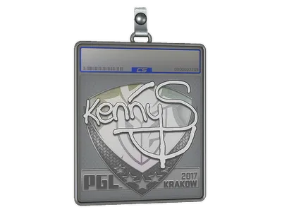 Sticker Slab | kennyS | Krakow 2017