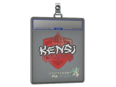 Sticker Slab | KENSi | Antwerp 2022