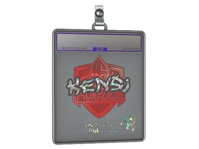 Sticker Slab | KENSi (Glitter) | Antwerp 2022