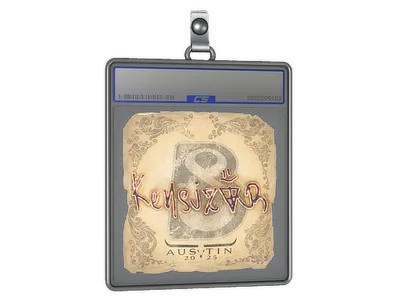 Sticker Slab | kensizor | Austin 2025