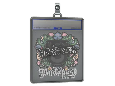 Sticker Slab | kensizor | Budapest 2025