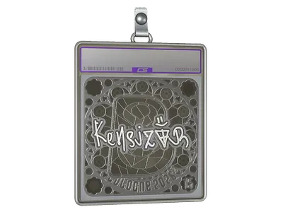 Sticker Slab | kensizor (Foil, Ranked) | Cologne 2026