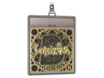 Sticker Slab | kensizor (Gold, Ranked) | Cologne 2026