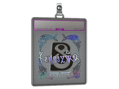 Sticker Slab | kensizor (Holo) | Austin 2025