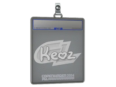 Sticker Slab | Keoz | Copenhagen 2024