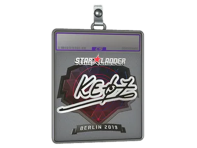 Sticker Slab | Keoz (Foil) | Berlin 2019