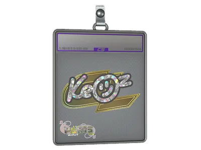 Sticker Slab | Keoz (Glitter) | Paris 2023