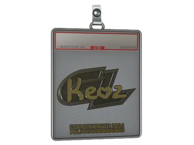 Sticker Slab | Keoz (Gold) | Copenhagen 2024