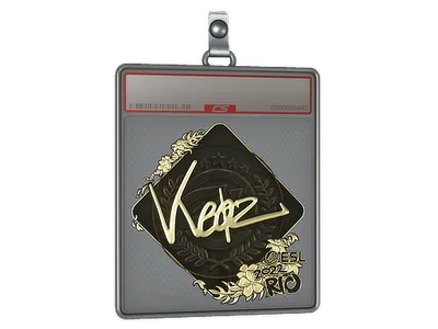 Sticker Slab | Keoz (Gold) | Rio 2022