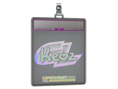 Sticker Slab | Keoz (Holo) | Copenhagen 2024