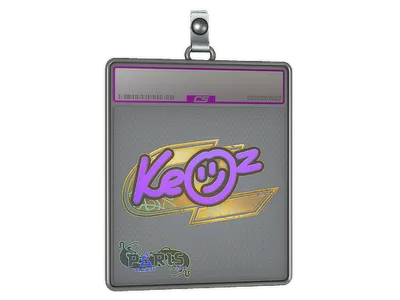 Sticker Slab | Keoz (Holo) | Paris 2023