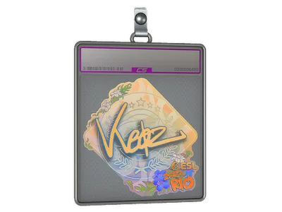 Sticker Slab | Keoz (Holo) | Rio 2022