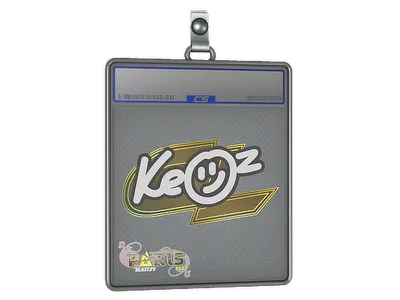 Sticker Slab | Keoz | Paris 2023