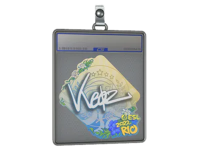 Sticker Slab | Keoz | Rio 2022