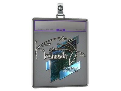 Sticker Slab | keshandr (Foil) | Boston 2018