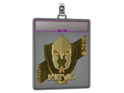 Sticker Slab | Keyd Stars (Gold) | Katowice 2015