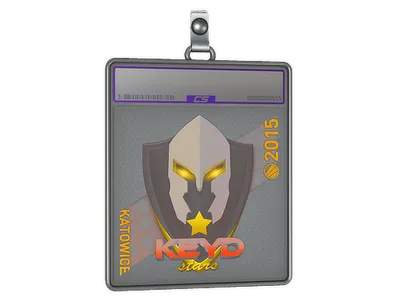 Sticker Slab | Keyd Stars (Holo) | Katowice 2015