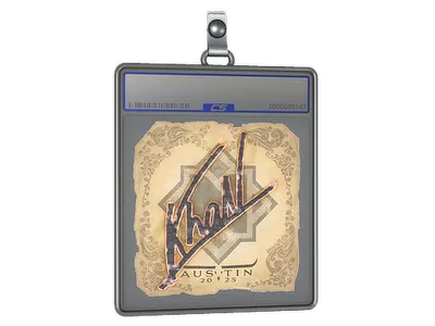 Sticker Slab | khaN | Austin 2025