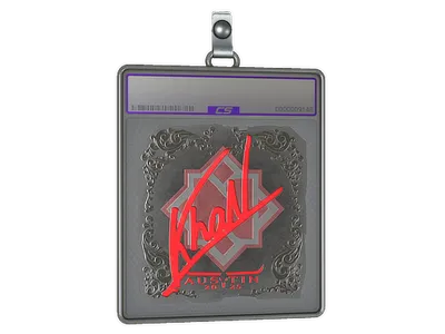 Sticker Slab | khaN (Foil) | Austin 2025