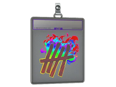 Sticker Slab | Kill Count (Holo)