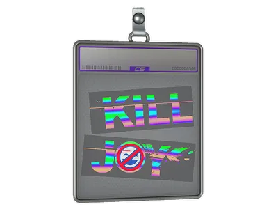 Sticker Slab | Killjoy (Holo)