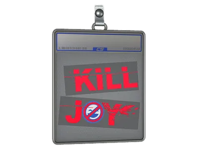 Sticker Slab | Killjoy