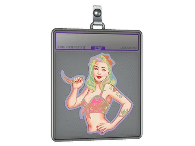 Sticker Slab | Kimberly (Holo)