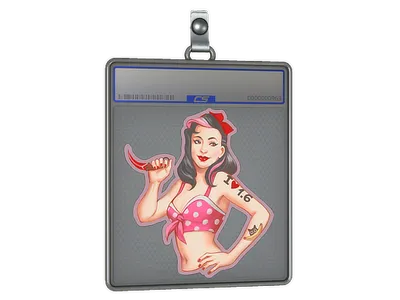 Sticker Slab | Kimberly