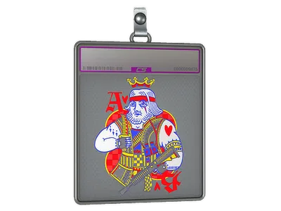 Sticker Slab | King Crasswater (Foil)